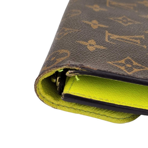 Louis Vuitton Monogram Emilie Portefeuille Canvas Wallet - Picture 8 of 10